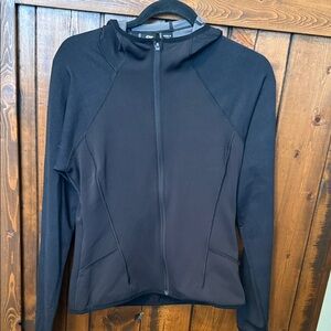 Outdoor Research Zip Up Jacket, Black, Size M